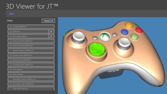 3D Viewer for JT  80