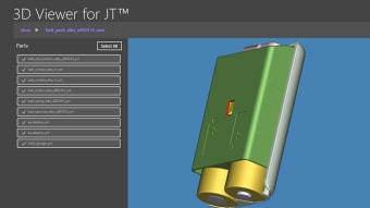 3D Viewer for JT  81