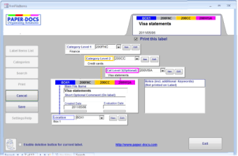 Paper-Docs Organizing Solution0