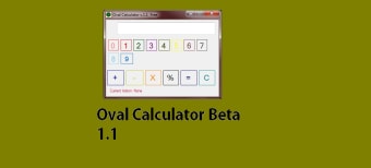 Oval Calculator0