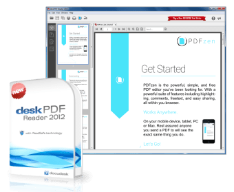 DeskPDF Reader2