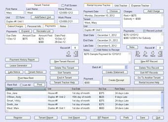 Rental Property Tracker Lite0