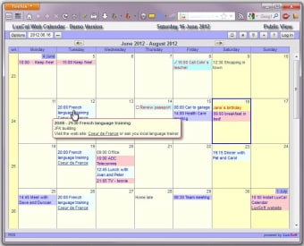 LuxCal Event Calendar0