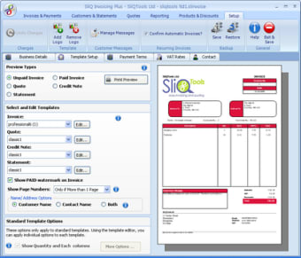 SliQ Invoicing and Quoting Plus1