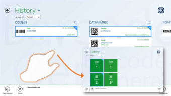Barcode generator  102