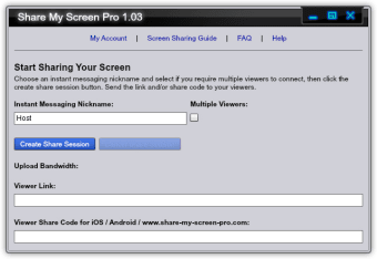 Share My Screen Pro0