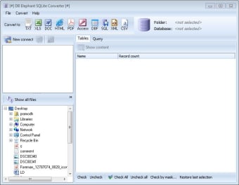 DB Elephant SQLite Converter0