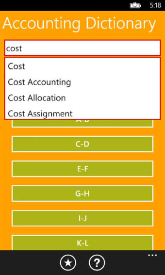 Accounting Dictionary Pro  100