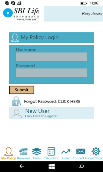 SBi Life Easy Access  100