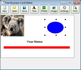 Free Business Card Maker0