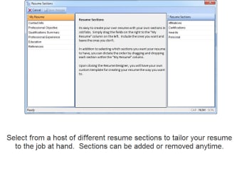 JobTabs Free Resume Builder0