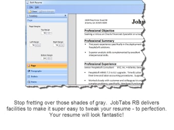 JobTabs Free Resume Builder2