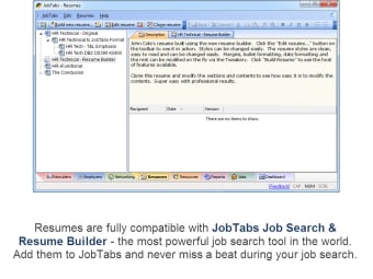 JobTabs Free Resume Builder3