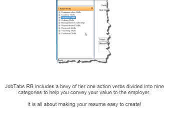JobTabs Free Resume Builder7