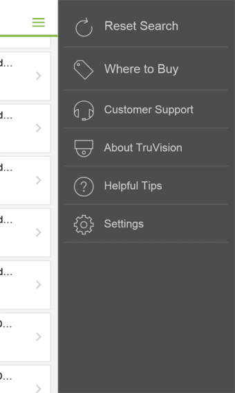 TruVision IP Camera Selector  100