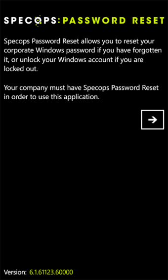 Password Reset  100