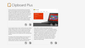 Clipboard Plus  80