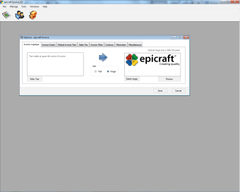 Epicraft Invoice5