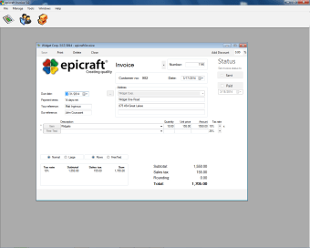 Epicraft Invoice7