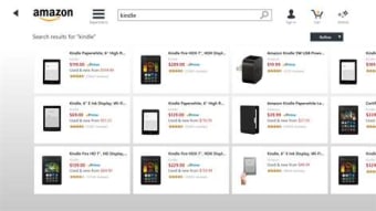 Amazon Shopping App for Toshiba  100