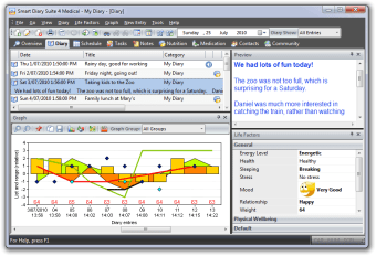 Smart Diary Suite Medical1