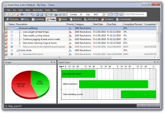 Smart Diary Suite Medical0