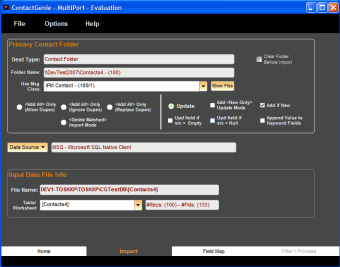 ContactGenie MultiPort0
