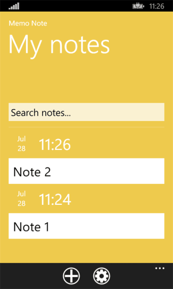 Memo Note  101