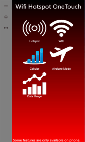 Hotspot WiFi Shortcut  100