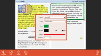 ezPDF Reader  104