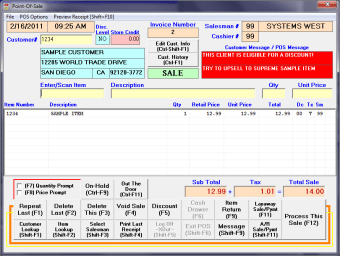 ezpos Point-of-Sale Software0