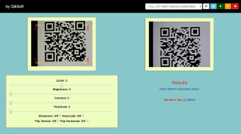 Webcam Code Scanner  100