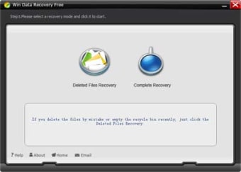 Win Data Recovery Free0