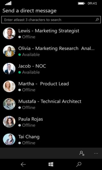 Cliq - Team communication  100