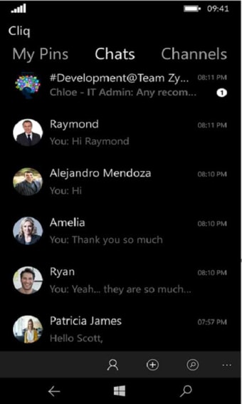 Cliq - Team communication  102