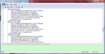 Free XML Editor0