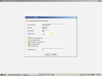 ES Image Printer Driver (64-bit)0
