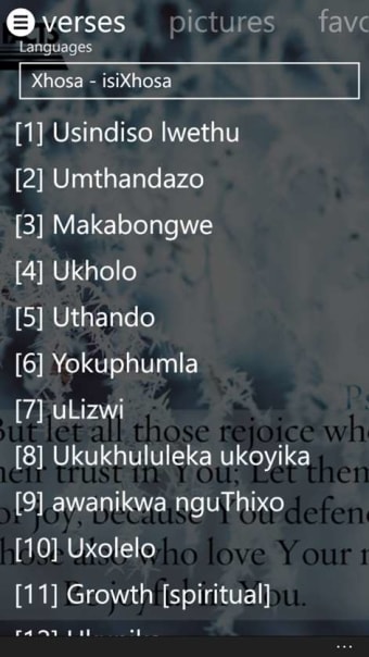 Xhosa Bible  102
