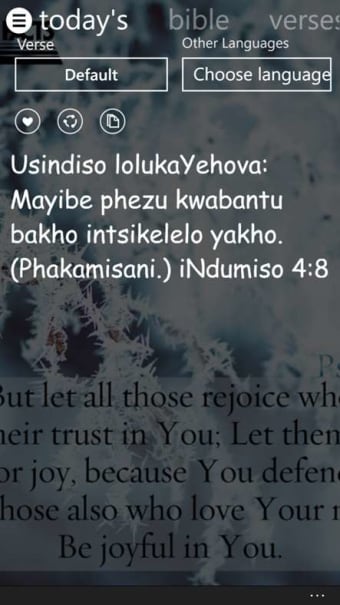 Xhosa Bible  101
