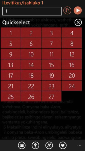 Xhosa Bible  103