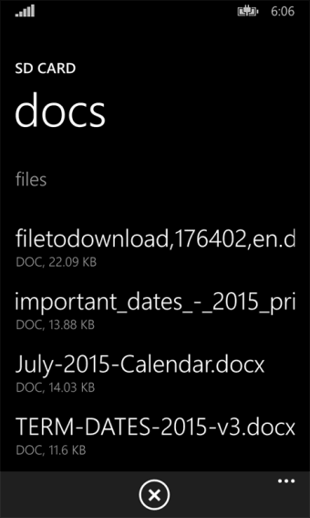 Open Document  100