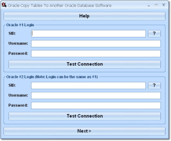 Oracle Copy Tables To Another Oracle Database Software0