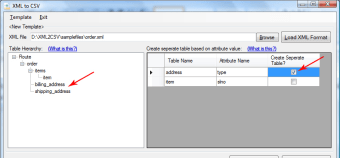 XML to CSV Convertor0