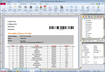 SmartVizor Bill Statement Batch Printing Software0