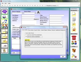 Job Search Toolbox0