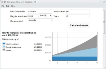 Compound Interest Calculator0