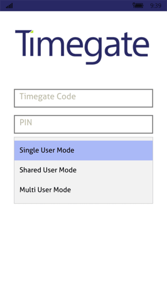 Timegate Employee  102