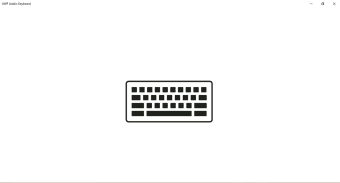 UWP Arabic Keyboard  101