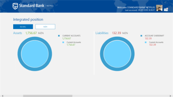 Standard Bank MZ NETPlus APP  100
