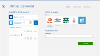 Standard Bank MZ NETPlus APP  103